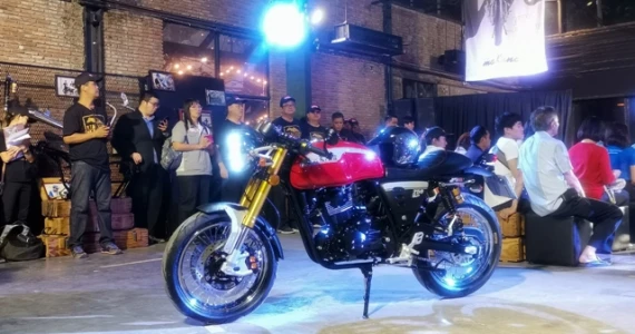รูปภาพ สตาเลียน Stallions Makina 250 SP ปี 2019