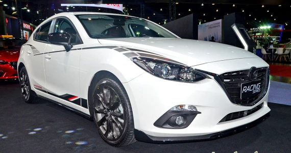 รูปภาพ มาสด้า Mazda 3 2.0 Sports Racing Series ปี 2015