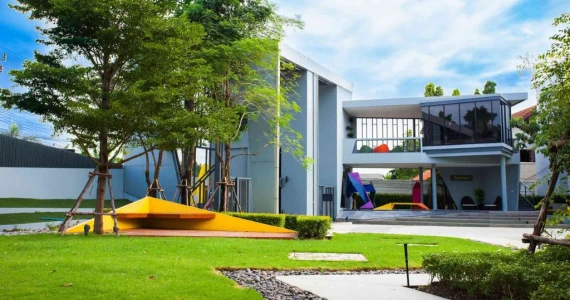 รูปภาพ ธนาคลัสเตอร์ ราชพฤกษ์-สถานีบางพลู (Thana Cluster Ratchaphruek-Bangphlu Station)