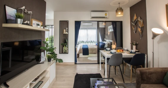 รูปภาพ เพลิน เพลิน คอนโด รังสิต-เวิร์คพอยท์ 6 (Ploen Ploen Condo Rangsit-Workpoint 6)