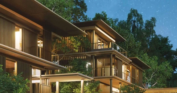 รูปภาพ มัลเบอร์รี่ โกรฟ เดอะ ฟอเรสเทียส์ วิลล่า (Mulberry Grove The Forestias Villas)