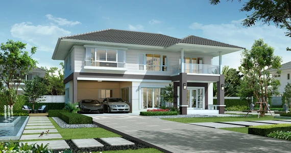 รูปภาพ ศุภาลัย พรีม่า วิลล่า พระราม 2 - บางขุนเทียน (Supalai Prima Villa Rama 2 - Bangkhuntien)