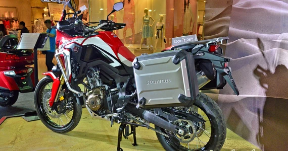 รูปภาพ ฮอนด้า Honda CRF 1000L Africa Twin DCT ปี 2016