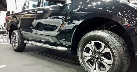 รูปภาพ มาสด้า Mazda BT-50 PRO DoubleCab 2.2 Hi-Racer ABS/Leather ปี 2017