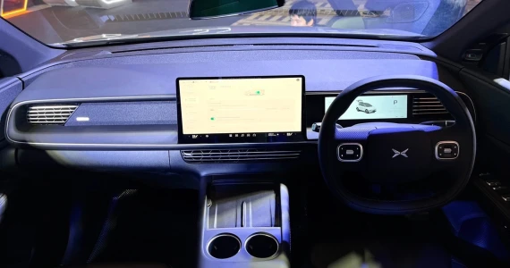 รูปภาพ เอ็กซ์เผิง Xpeng G6 Standard Range ปี 2024