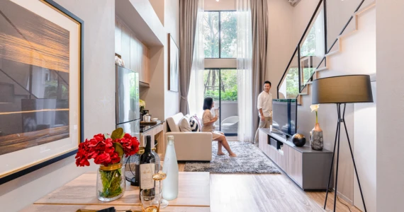 รูปภาพ บลอสซั่ม คอนโด แอท สาทร-เจริญราษฏร์ (Blossom Condo @ Sathorn-Charoenrat)