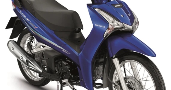 รูปภาพ ฮอนด้า Honda Wave 125i ปี 2018