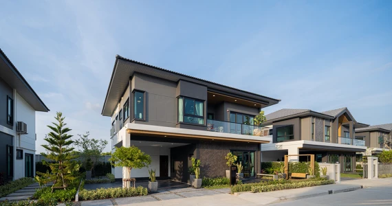 รูปภาพ ศุภาลัย ไพร์ม วิลล่า กรุงเทพกรีฑาตัดใหม่ (Supalai Prime Villa New Krungthepkreetha - Motorway)