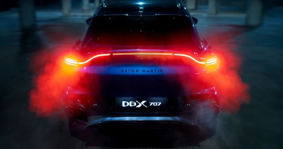 รูปภาพ แอสตัน มาร์ติน Aston Martin-DBX 707-ปี 2023