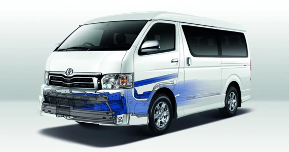 รูปภาพ โตโยต้า Toyota Ventury 3.0 V ปี 2014