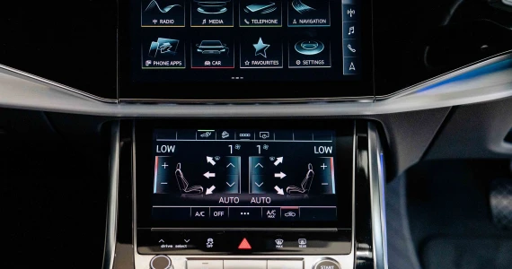 รูปภาพ อาวดี้ Audi Q7 TFSI e quattro S line edition one ปี 2024