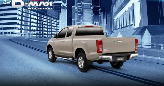 รูปภาพ อีซูซุ Isuzu D-MAX Hi-Lander 2-Door 2.5 Z VGS Turbo ปี 2011