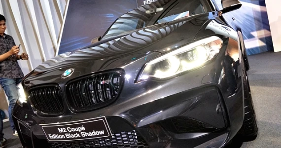 รูปภาพ บีเอ็มดับเบิลยู BMW M2 Edition Black Shadow ปี 2018
