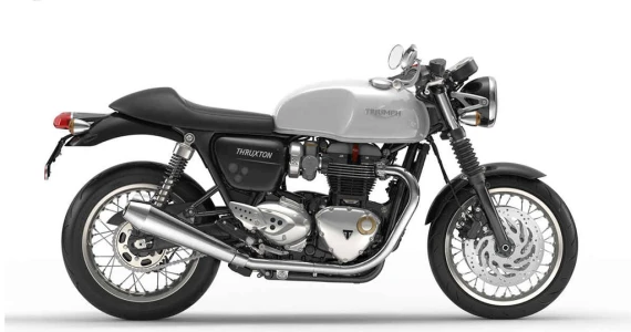 รูปภาพ ไทรอัมพ์ Triumph Thruxton (Standard) ปี 2015