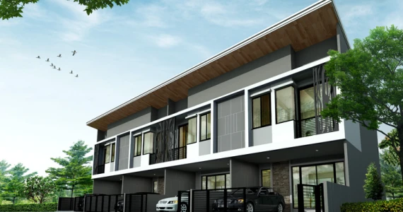 รูปภาพ เดอะทรัสต์ ทาวน์โฮม บ่อวิน (The Trust)