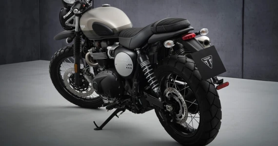 รูปภาพ ไทรอัมพ์ Triumph Street Scrambler Sandstorm ปี 2021