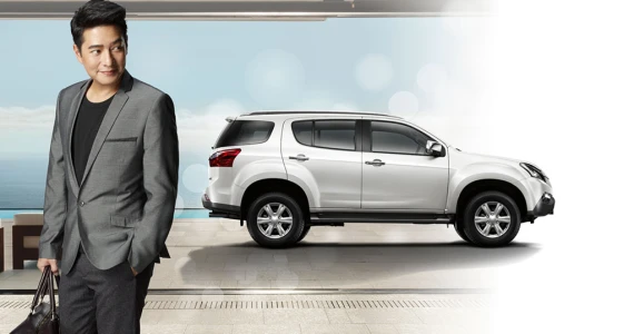 รูปภาพ อีซูซุ Isuzu MU-X 2.5 VGS DVD Navi A/T ปี 2014