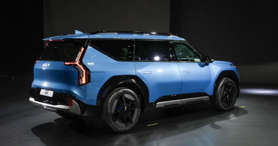 รูปภาพ เกีย KIA EV9 GT-Line AWD ปี 2024