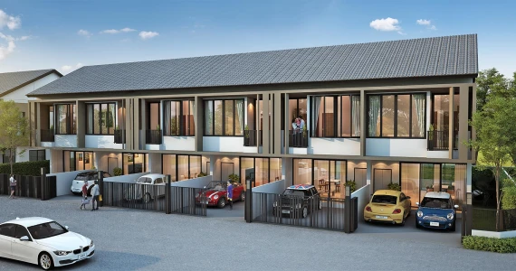 รูปภาพ ไทม์โฮม ร่มเย็น เฉลิมพระเกียรติ ร.๙  (Timehome Romyen Chaloem Phra Kiat Rama 9 Soi 38)