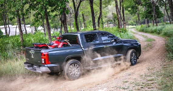 รูปภาพ มิตซูบิชิ Mitsubishi Triton Double Cab Plus 2.4 ULTRA ปี 2023
