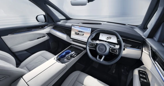 รูปภาพ ซีเคอร์ Zeekr 009 Flagship AWD ปี 2024