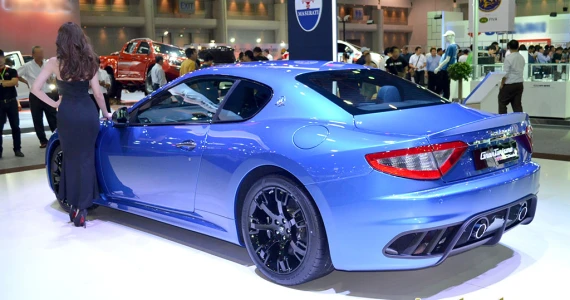 รูปภาพ มาเซราติ Maserati GranTurismo MC Stradale ปี 2014
