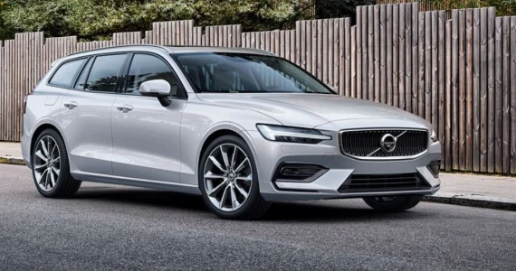รูปภาพ วอลโว่ Volvo-V60 Recharge T8 AWD R-Design Expression-ปี 2020