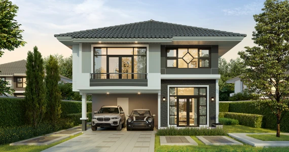 รูปภาพ ศุภาลัย พาร์ควิลล์ 1 บางนา - เทพารักษ์ (Supalai park Ville 1 Bangna - Theparak)