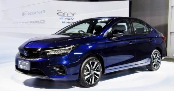 รูปภาพ ฮอนด้า Honda City e:HEV RS ปี 2020