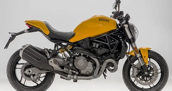 รูปภาพ ดูคาติ Ducati Monster 821 Yellow/Black MY18 ปี 2018