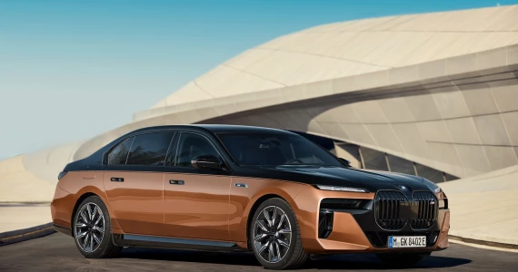 รูปภาพ บีเอ็มดับเบิลยู BMW i 7 M70 xDrive ปี 2023