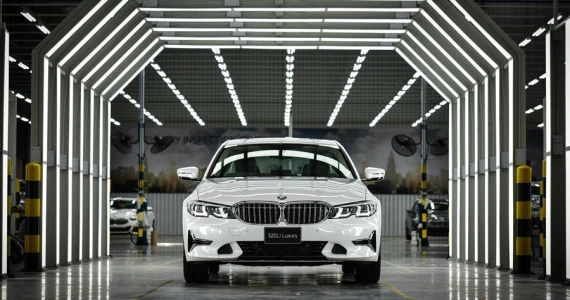 รูปภาพ บีเอ็มดับเบิลยู BMW-Series 3 320Li Luxury-ปี 2021