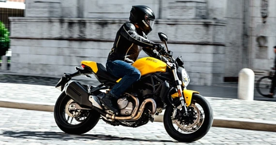 รูปภาพ ดูคาติ Ducati Monster 821 Yellow/Black MY18 ปี 2018