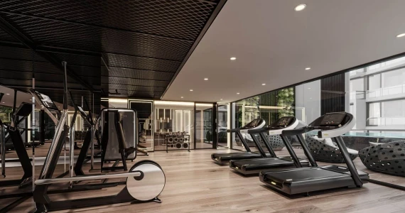 รูปภาพ ไฮ ซีคอน สเตชั่น คอนโด (HI Seacon Station Condo)