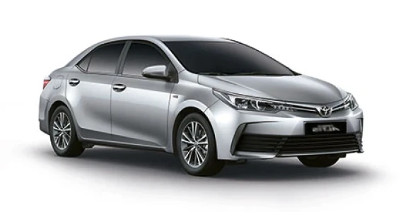 รูปภาพ โตโยต้า Toyota Altis (Corolla) 1.6 E CNG ปี 2017