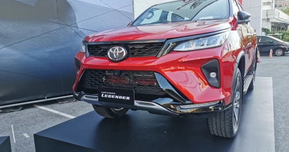 รูปภาพ โตโยต้า Toyota Fortuner 2.8 Legender AT ปี 2021