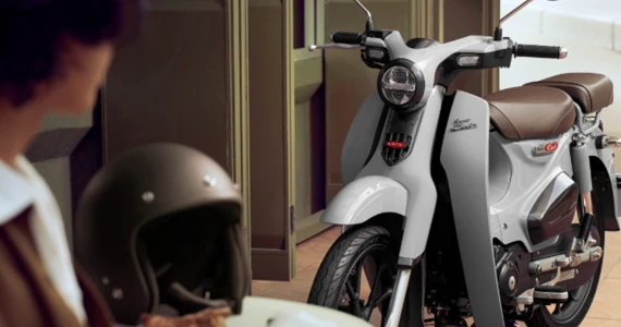 รูปภาพ ฮอนด้า Honda-Super Cub C125-ปี 2026