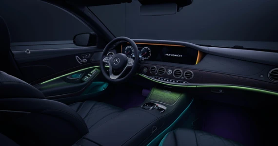 รูปภาพ เมอร์เซเดส-เบนซ์ Mercedes-benz Maybach S560 Premium ปี 2017