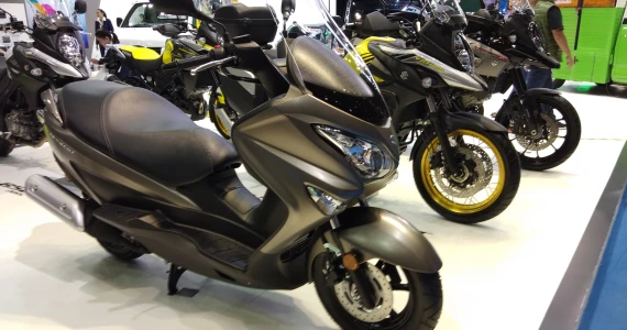 รูปภาพ ซูซูกิ Suzuki Burgman 200 ABS ปี 2017