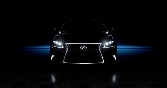 รูปภาพ เลกซัส Lexus LS 460 F Sport ปี 2012