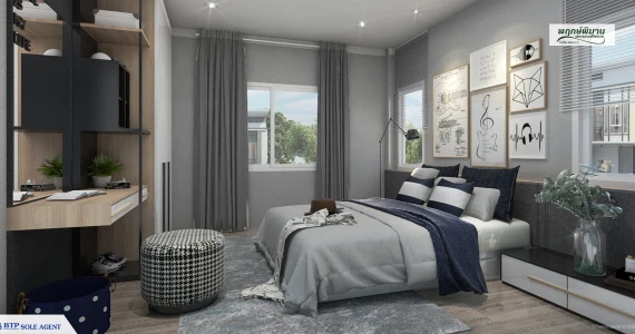 รูปภาพ พฤกษ์พิมาน เดอะ แกรนด์ ไพรเวท รังสิต คลอง 2 (Prukpiman The Grand Private Rangsit Klong 2)