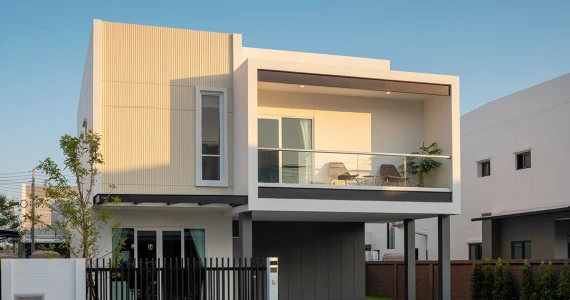 รูปภาพ ปาล์มวิลล์ แยกข่วงสิงห์ - ถ.โชตนา (Palm Ville Khuang Sing Intersection - Chotana Rd.)