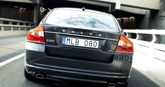 รูปภาพ วอลโว่ Volvo S80 DRIVe ปี 2012