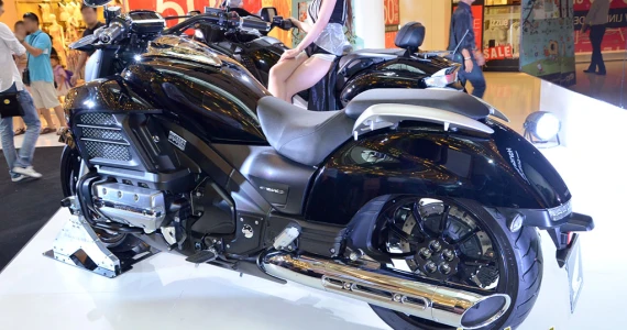 รูปภาพ ฮอนด้า Honda Goldwing F6C ปี 2014