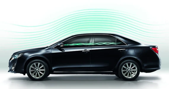 รูปภาพ โตโยต้า Toyota Camry Hybrid 2.5 HV CD ปี 2012