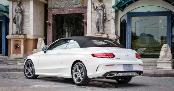 รูปภาพ เมอร์เซเดส-เบนซ์ Mercedes-benz C-Class C 300 Cabriolet AMG Dynamic ปี 2016