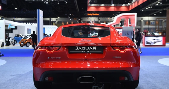 รูปภาพ จากัวร์ Jaguar F-Type 2.0 ปี 2018