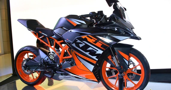 รูปภาพ เคทีเอ็ม KTM RC 200 ปี 2015