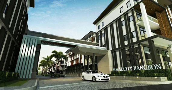 รูปภาพ รอยัลซิตี้ บางบอน (Royal City Bangbon)