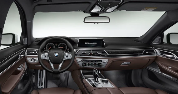 รูปภาพ บีเอ็มดับเบิลยู BMW Series 7 730Ld M Sport ปี 2017
